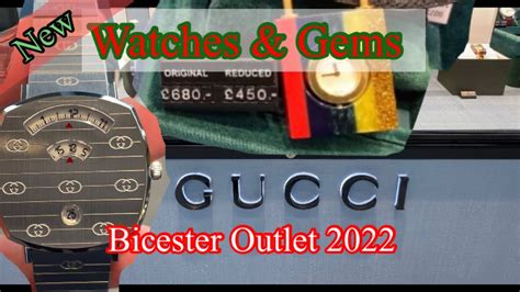 bicester village watches